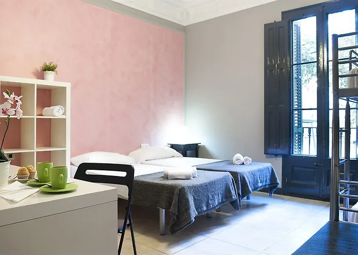 Ella Hostel Barcelone